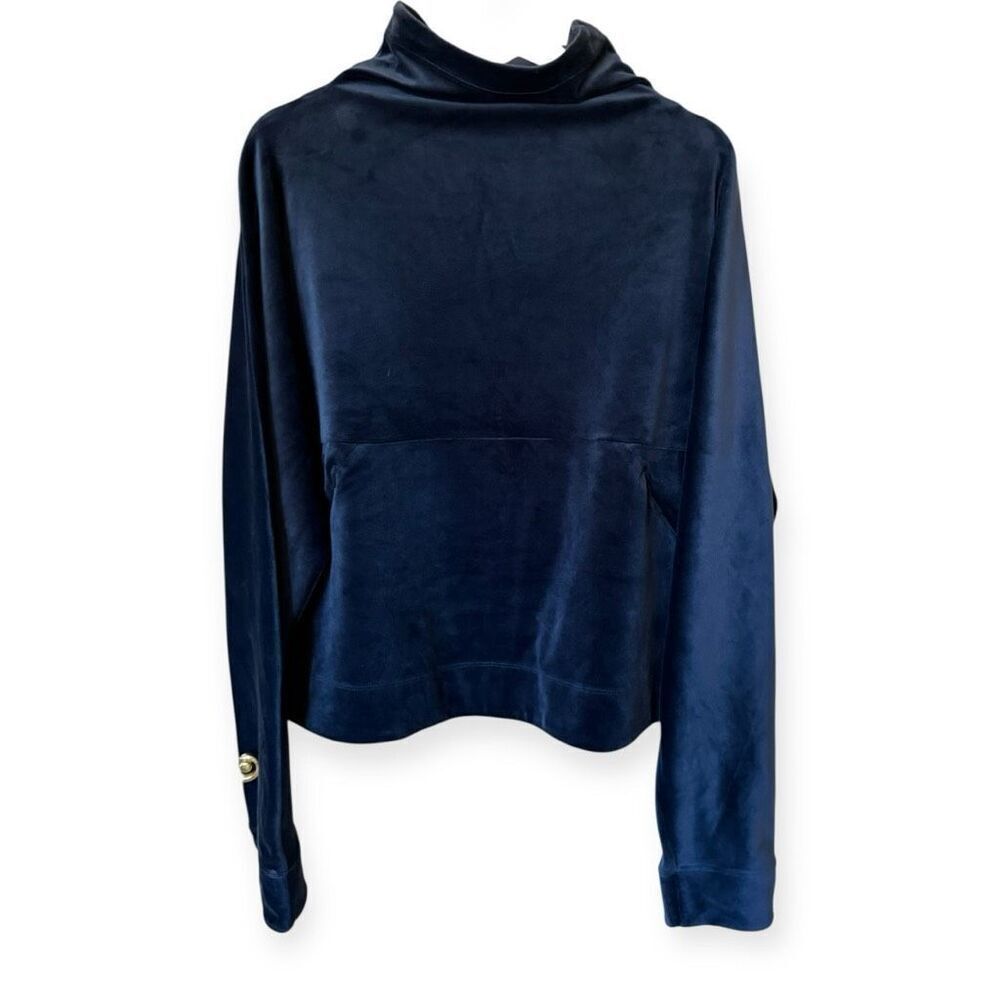 Prana Velour Phoenix Pullover Top Sweatshirt